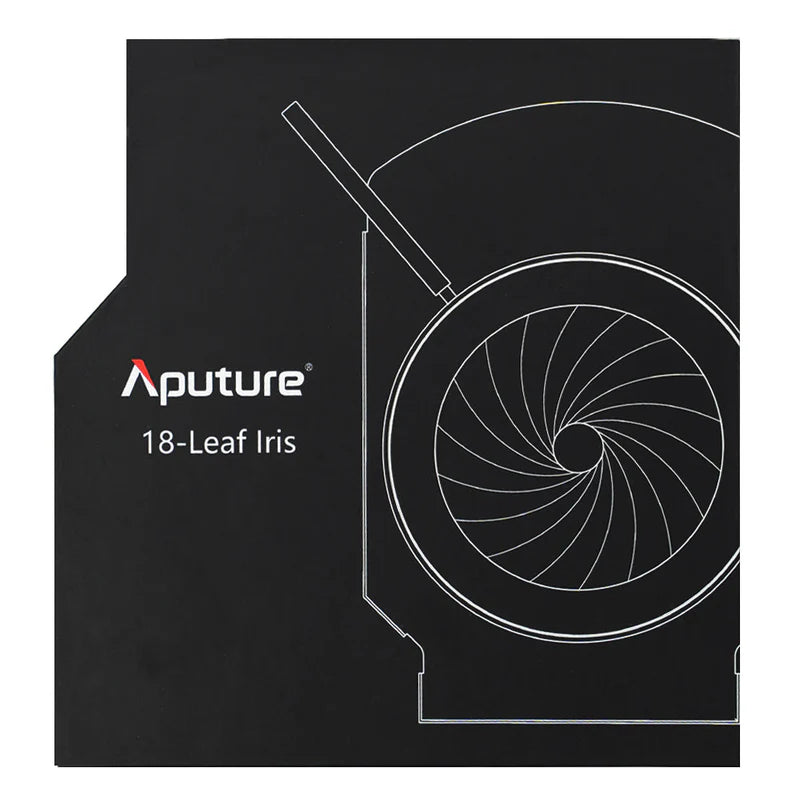 Aputure 18-Leaf Iris – Light Control for Cinematic Lighting