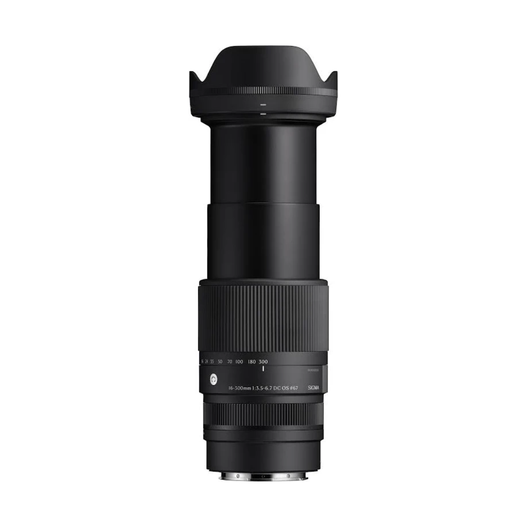 Sigma 16-300mm F3.5-6.7 DC OS Contemporary Lens