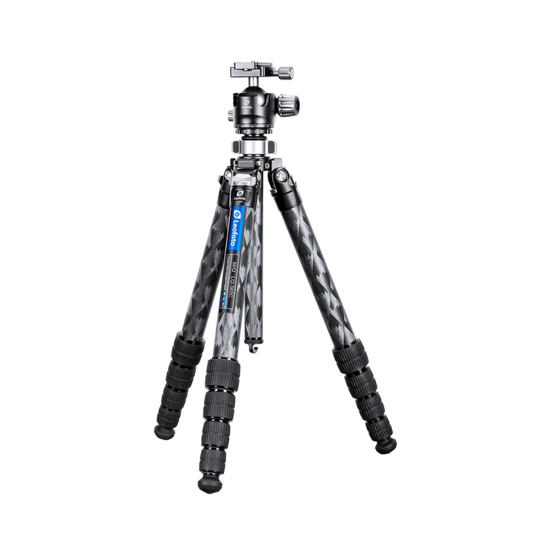 Leofoto Mr. Q LQ-365C+LH-47 Carbon Fiber Tripod with Ball Head