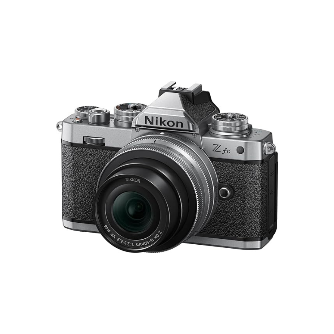 Nikon Z fc SL 16-50mm Kit with 64GB SD Card, Bag & EN-EL25