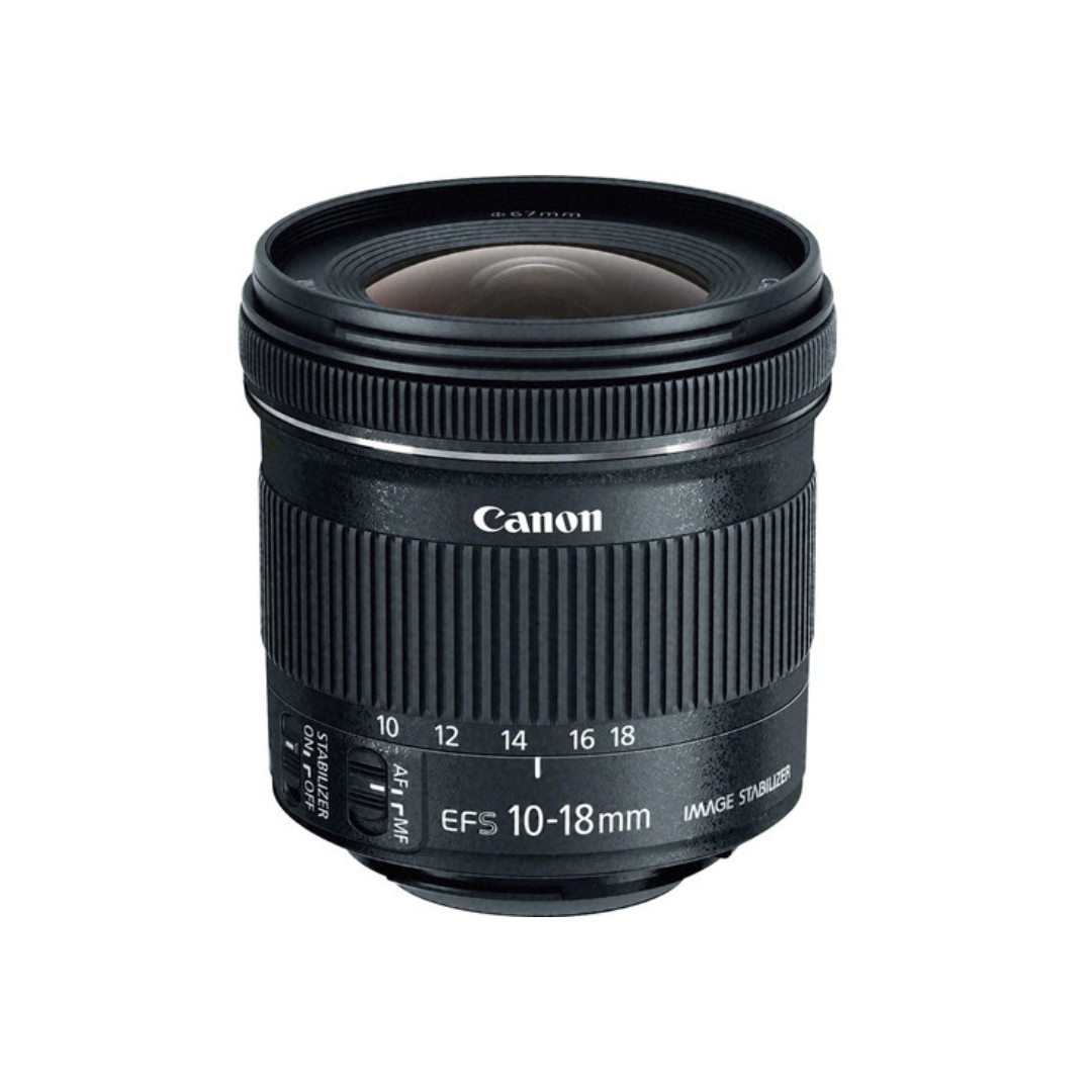 USED | CANON EF-S 10-18MM F/4.5-5.6 IS STM