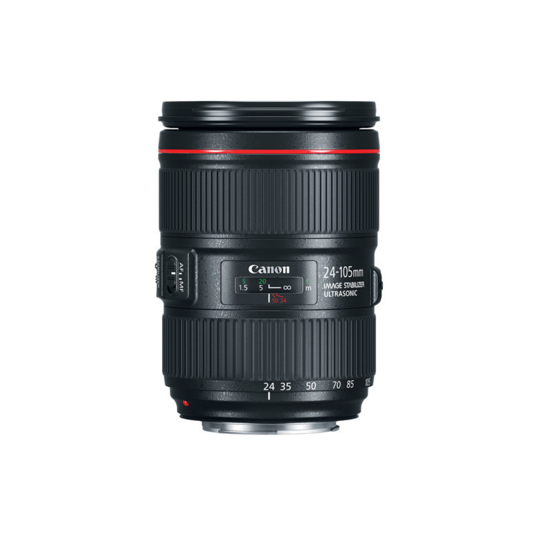 Canon EF 24-105mm f/4L IS II USM Lens Rent