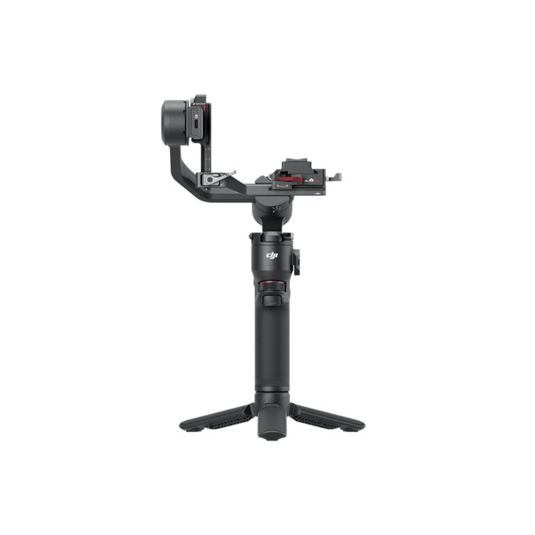 Unboxed DJI RS3 Mini Gimbal – lightweight camera stabilizer for creators