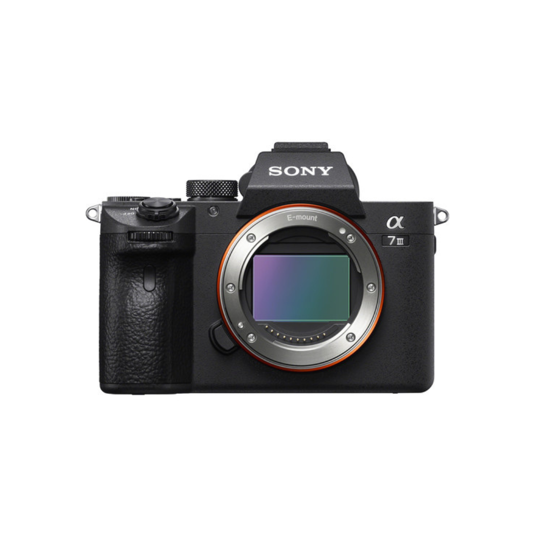 Sony A7M3 Mirrorless Full-Frame Camera Body – Front View