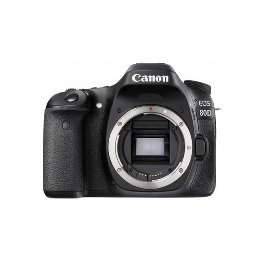 Canon EOS 80D DSLR Camera Body – Professional DSLR with 24.2MP APS-C Sensor