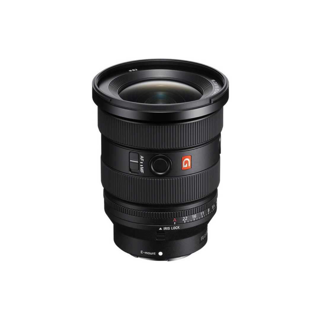 Sony FE 16-35mm f/2.8 GM ultra-wide zoom lens available for rent in Bangalore at Camera Club.