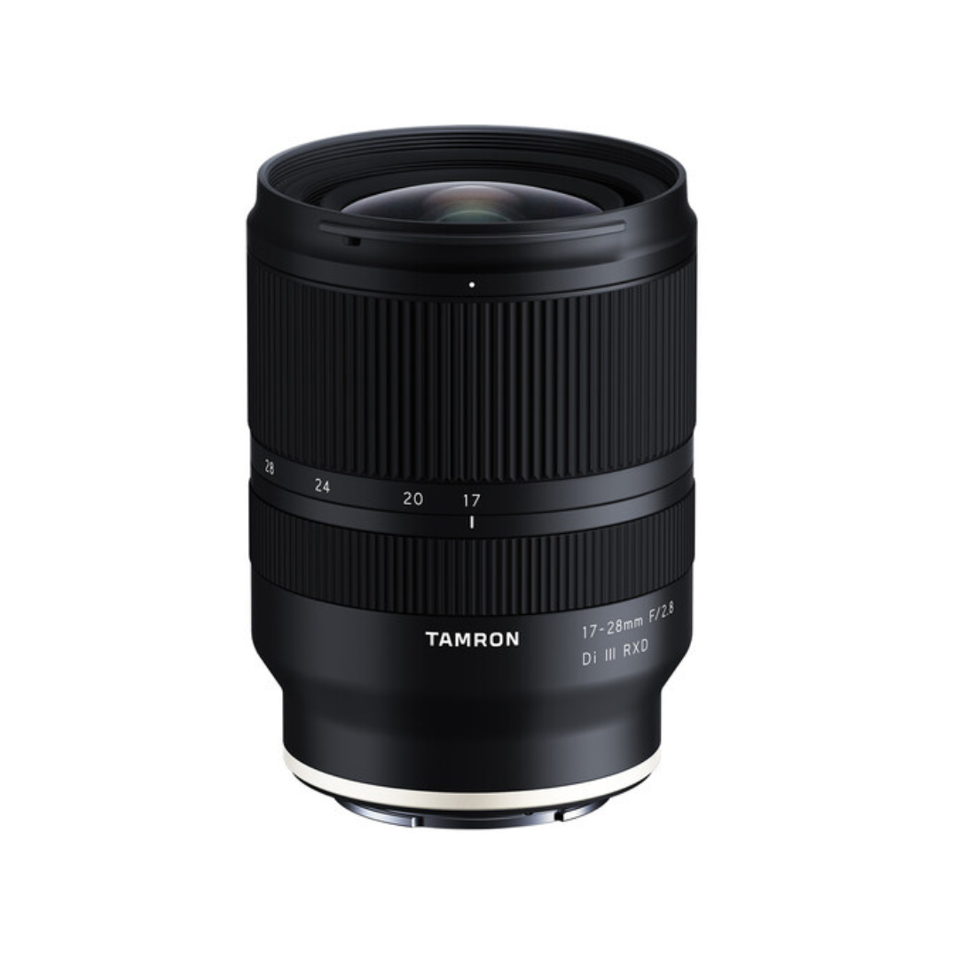 Tamron 17-28mm F/2.8 Di III RXD wide-angle zoom lens for Sony mirrorless cameras