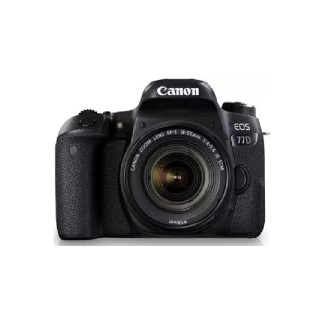 USED| CANON EOS 77D KIT (EF-S 18-55MM F/4-5.6 IS STM)