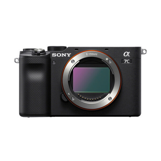 Sony a7C Mirrorless Camera in Black – Compact Full-Frame Camera