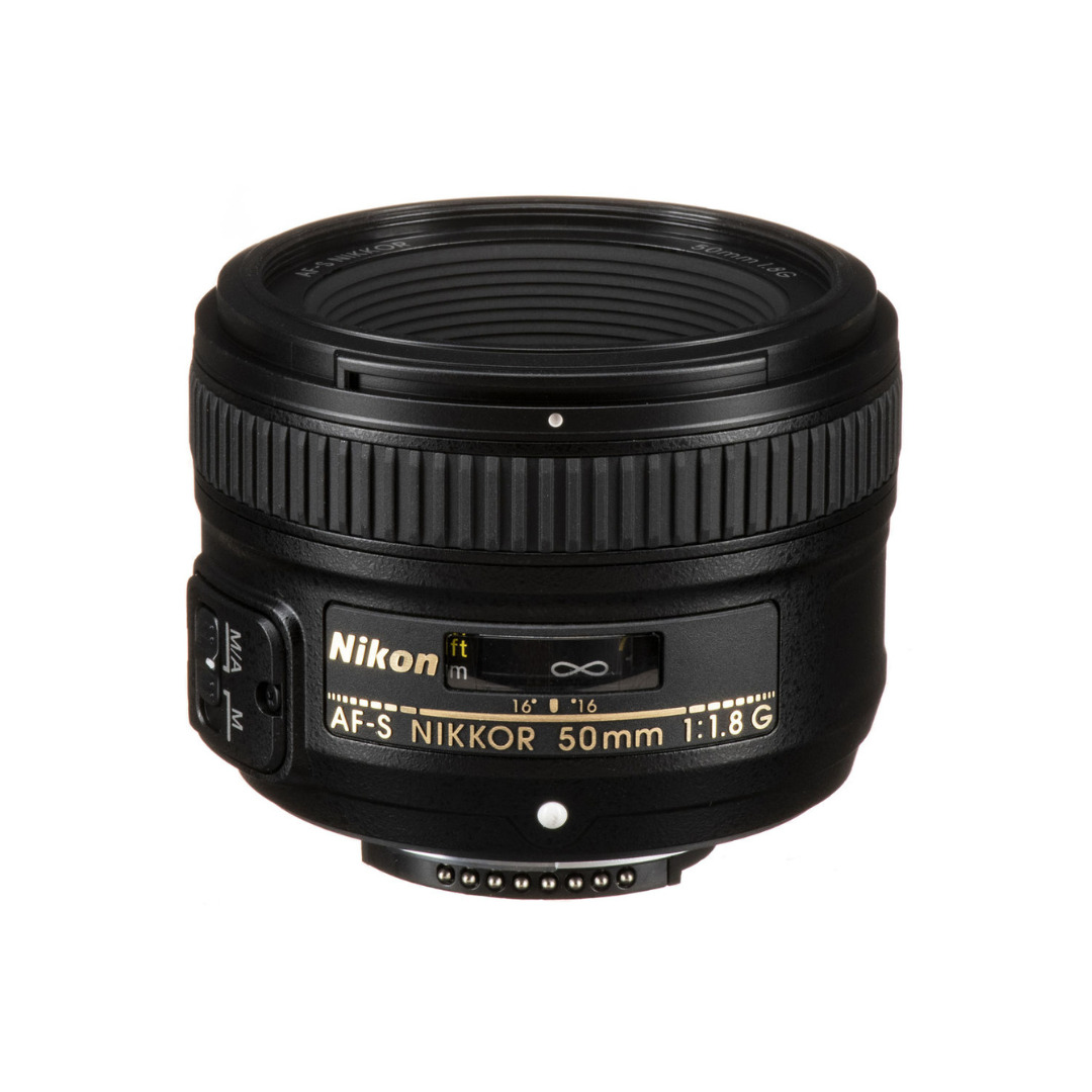 USED | NIKON AF-S 50MM F/1.8G LENS