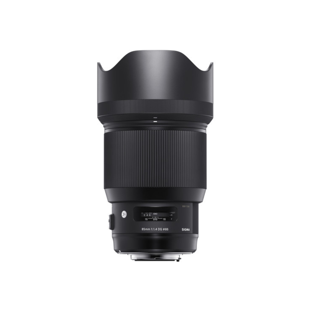 UNBOXED | Sigma 85mm f/1.4 DG HSM Art Lens for Nikon F