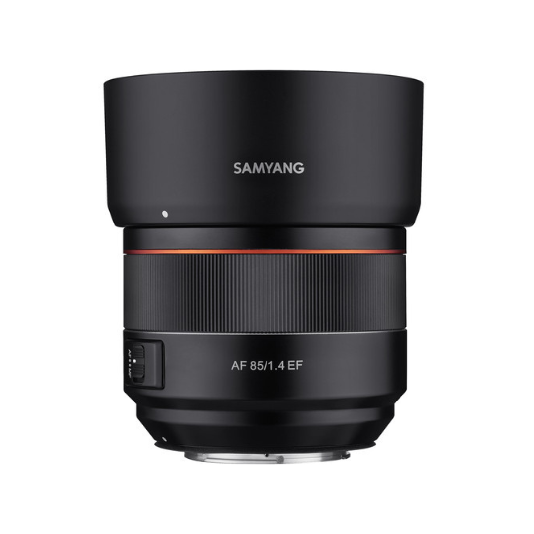 USED | Samyang AF 85mm f/1.4 EF Lens for Canon EF