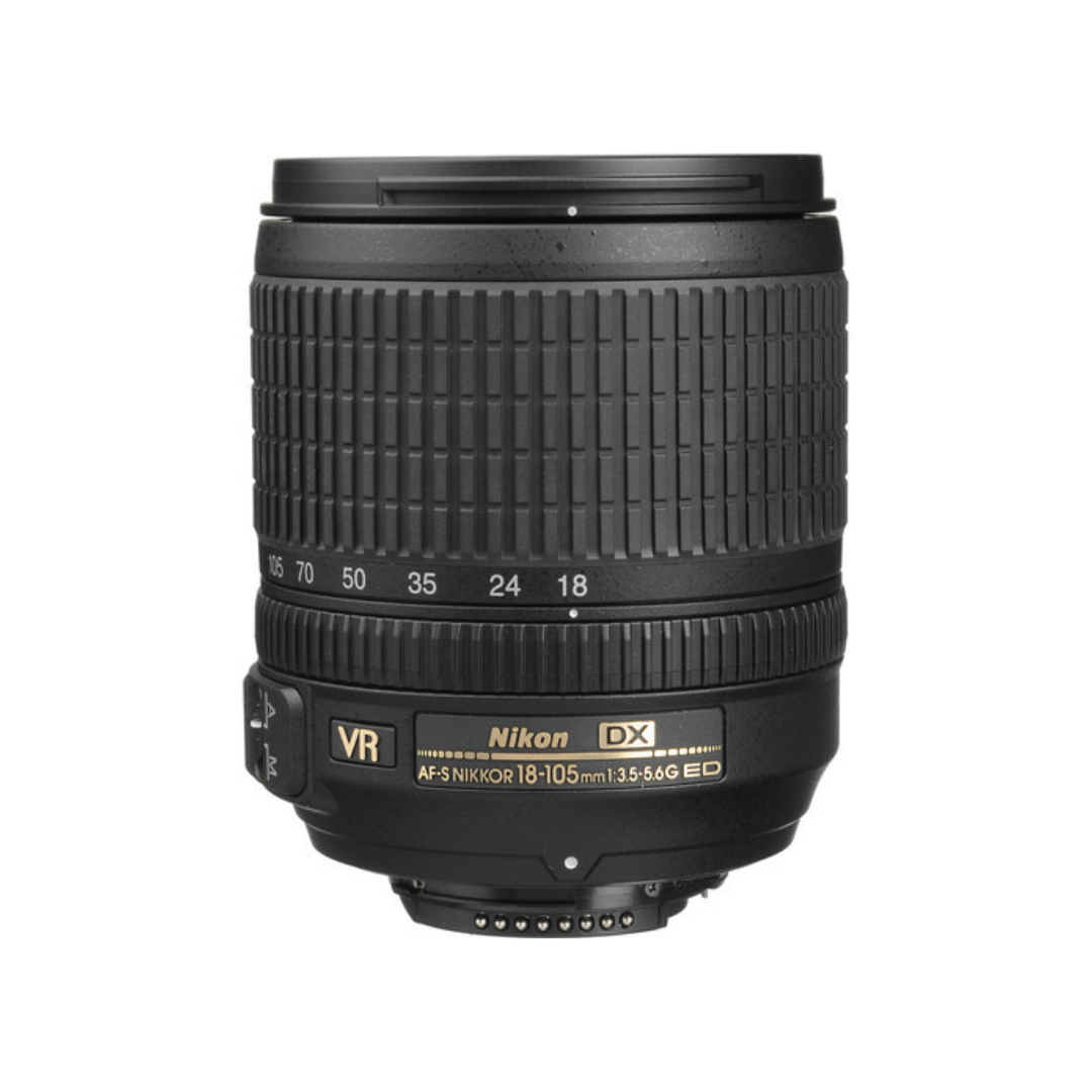 UNBOXED | Nikon AF-S DX NIKKOR 18-105mm f/3.5-5.6G ED VR Lens