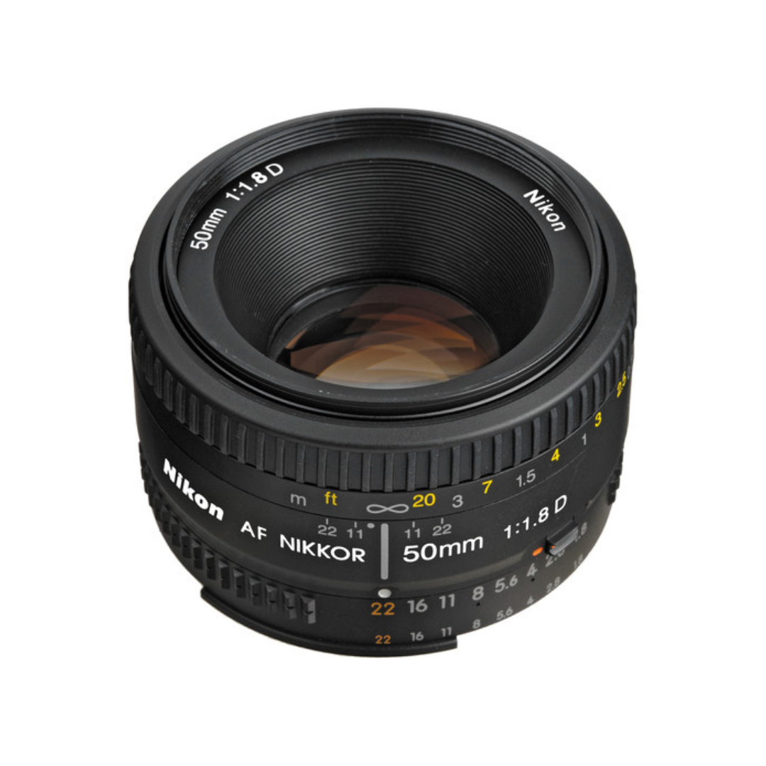 UNBOXED | Nikon AF NIKKOR 50mm f/1.8D Lens