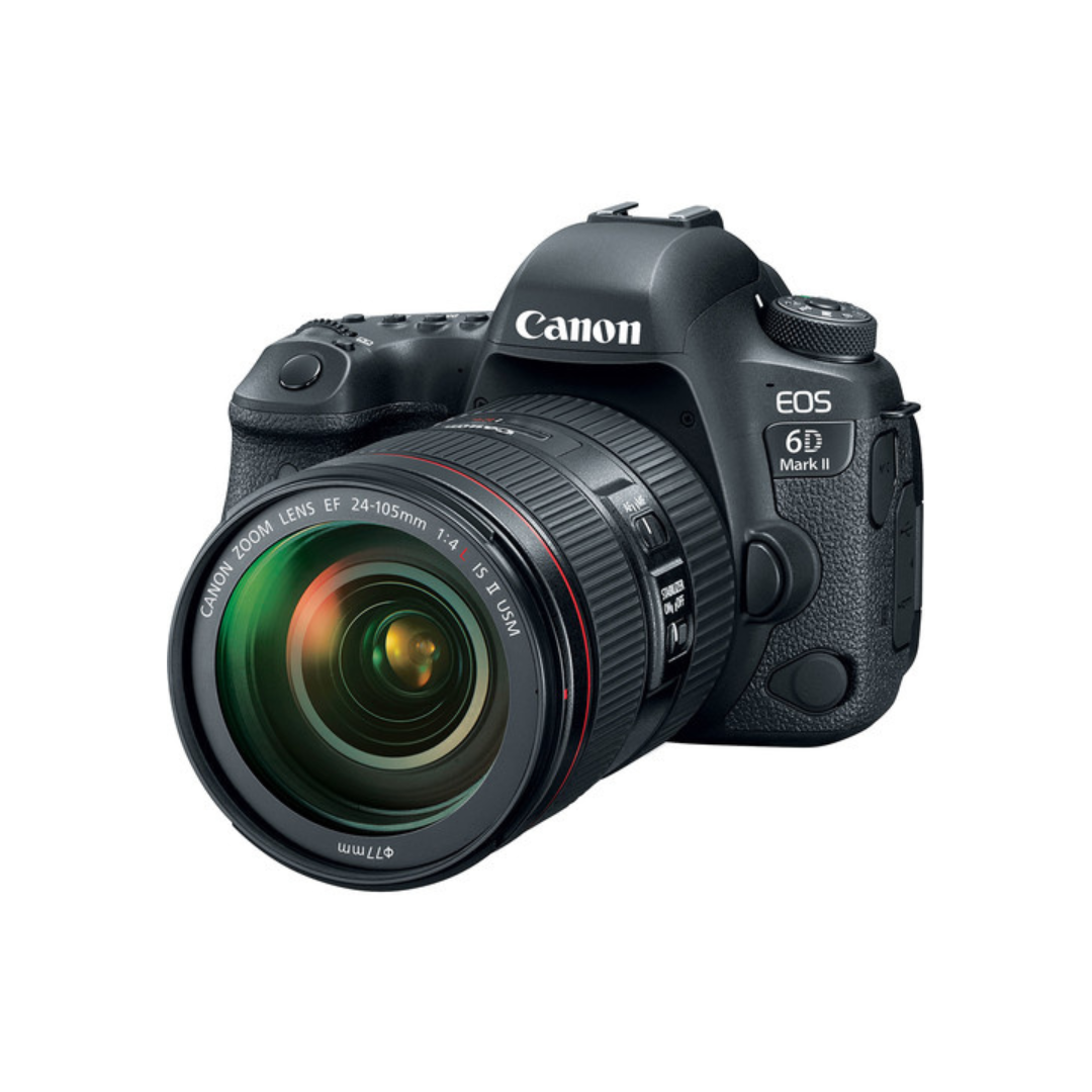 USED | Canon EOS 6D Mark II DSLR Camera with 24-105mm f/4L II USM KIT