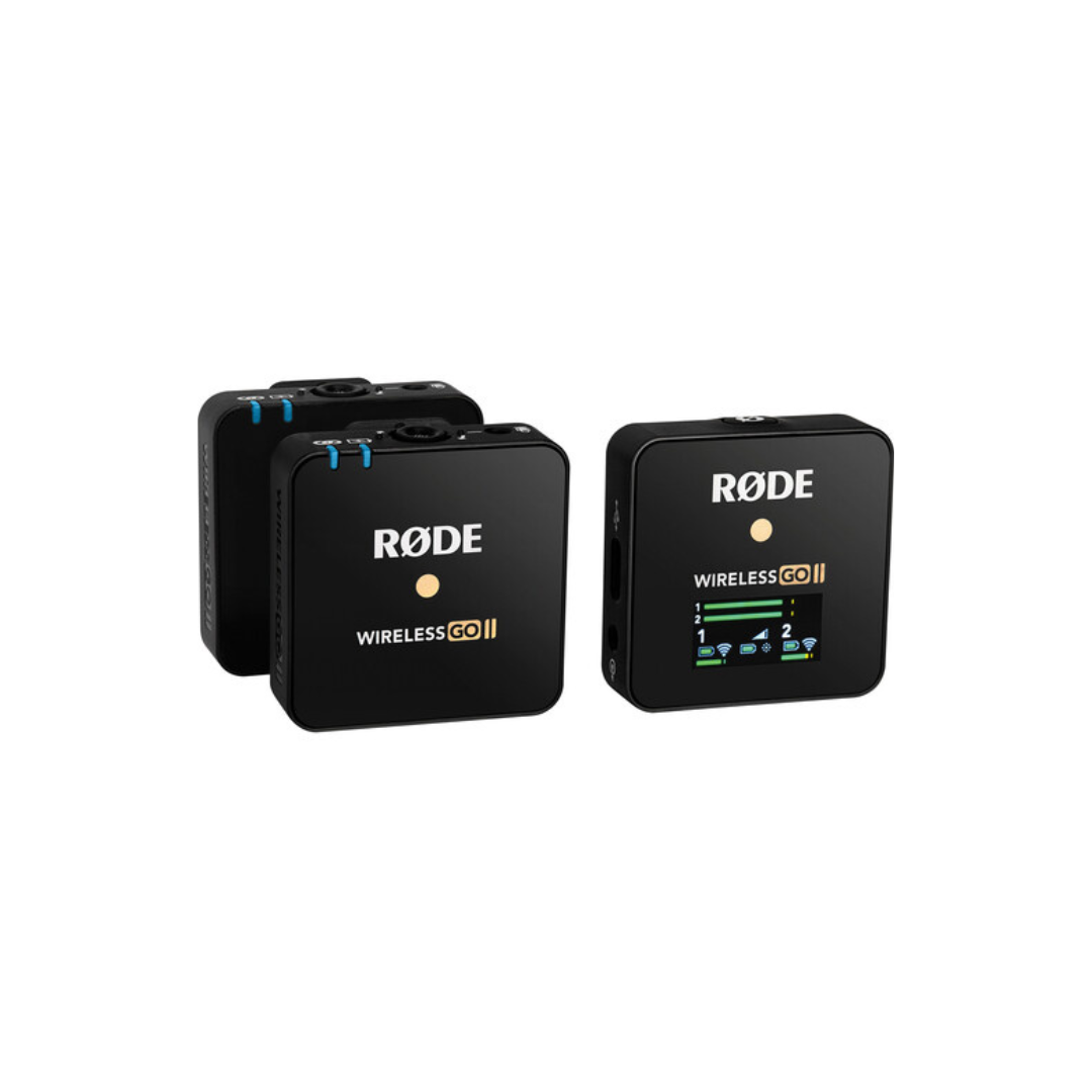RODE MICROPHONE WIRELESS GO II DUAL