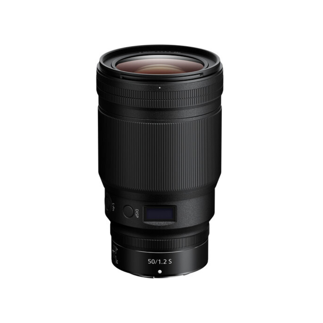 USED | Nikon NIKKOR Z 50mm f/1.2 S Lens