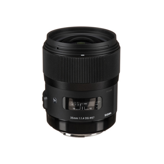USED| Sigma 35mm f/1.4 DG HSM Art Lens for Nikon F