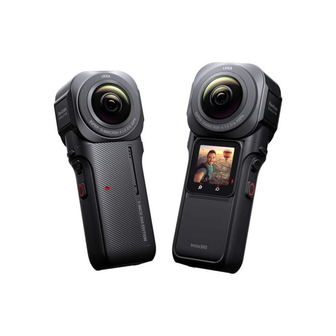 Insta360 ONE RS 1-Inch 360 Edition dual-lens action camera
