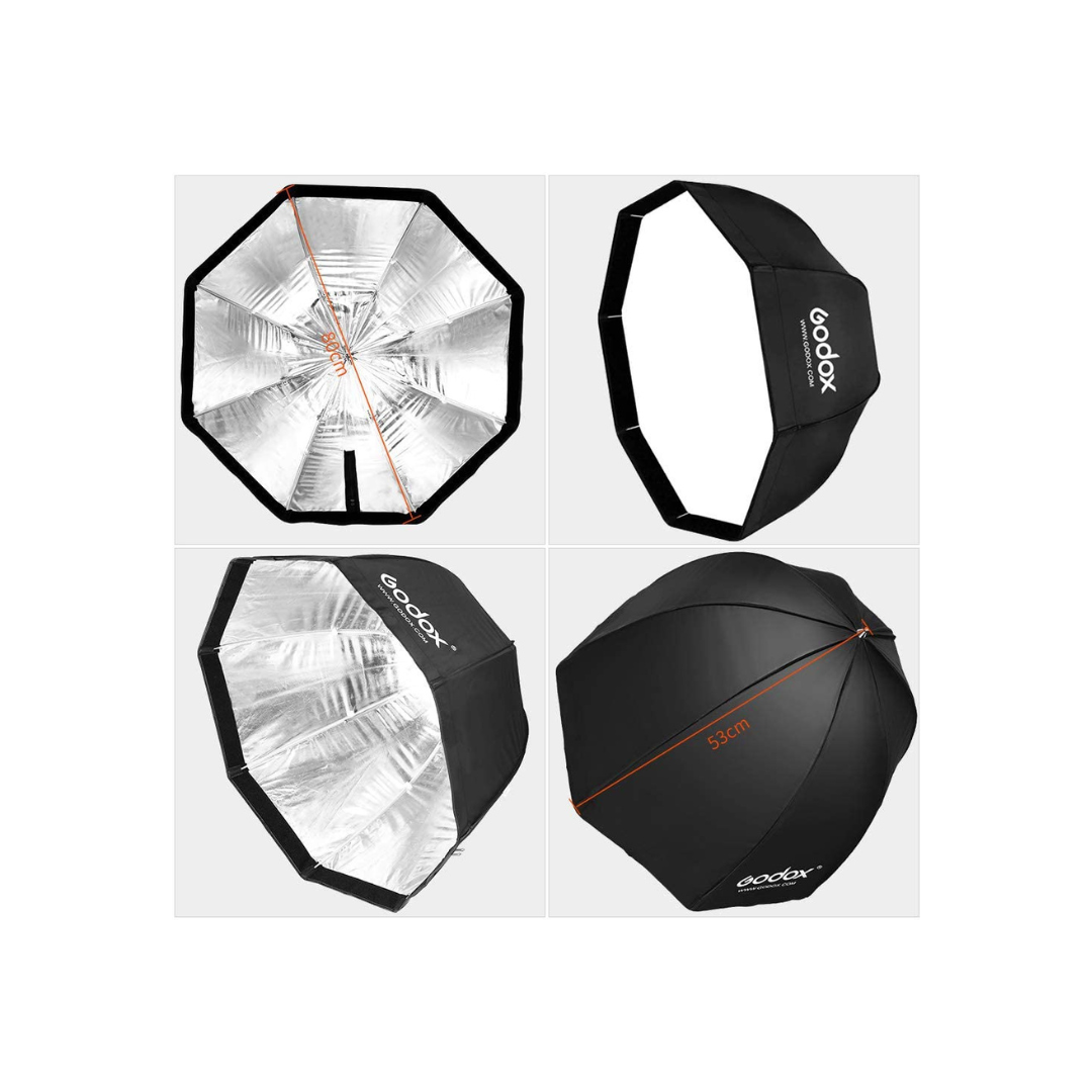 UNBOXED | GODOX OCTA SOFTBOX BOWNS MOUNT SB-UBW80