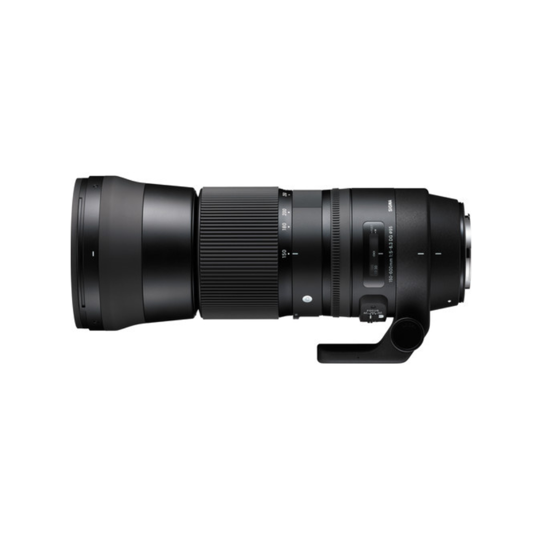 Sigma 150-600mm f/5-6.3 DG OS HSM Contemporary Lens for Nikon F
