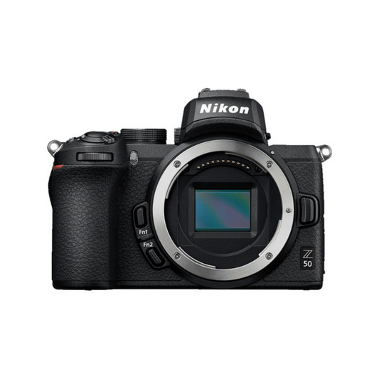 Nikon Z 50 Mirrorless Digital Camera Body Only – Compact & Powerful
