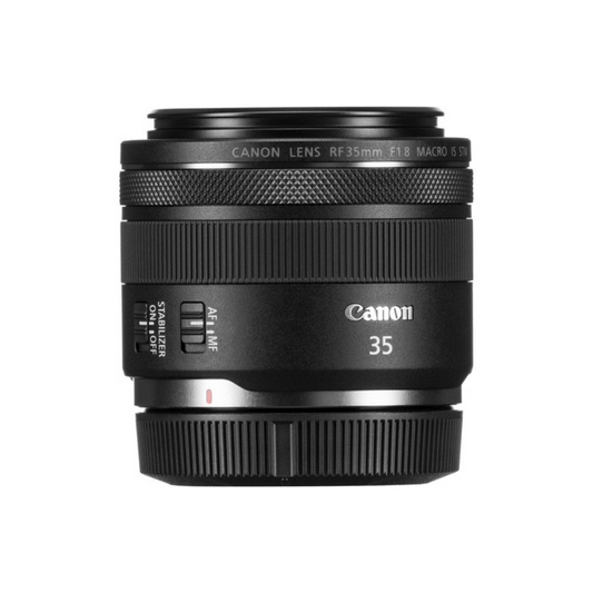 CANON LENS RF35mm F1.8 MACRO IS STM