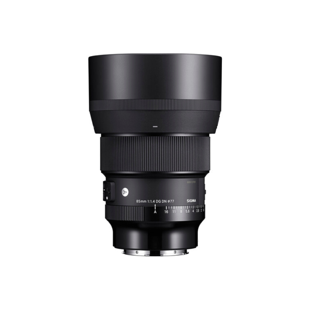 Sigma 85mm f/1.4 DG DN Art Lens for Leica L | Sharp Portrait Lens