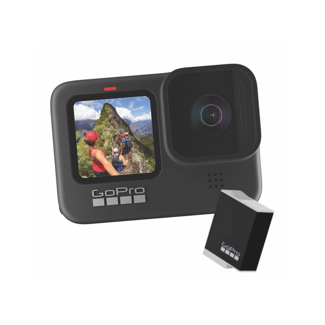 UNBOXED | GoPro HERO9 with Free Enduro Rechargeable Battery