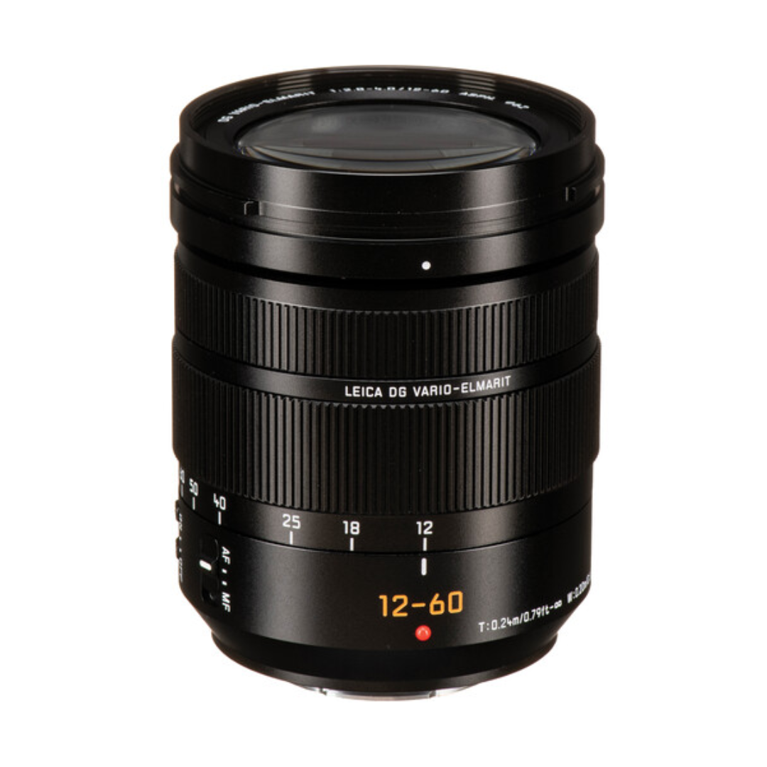 USED | Panasonic Leica DG Vario-Elmarit 12-60mm f/2.8-4 ASPH. POWER O.I.S. Lens