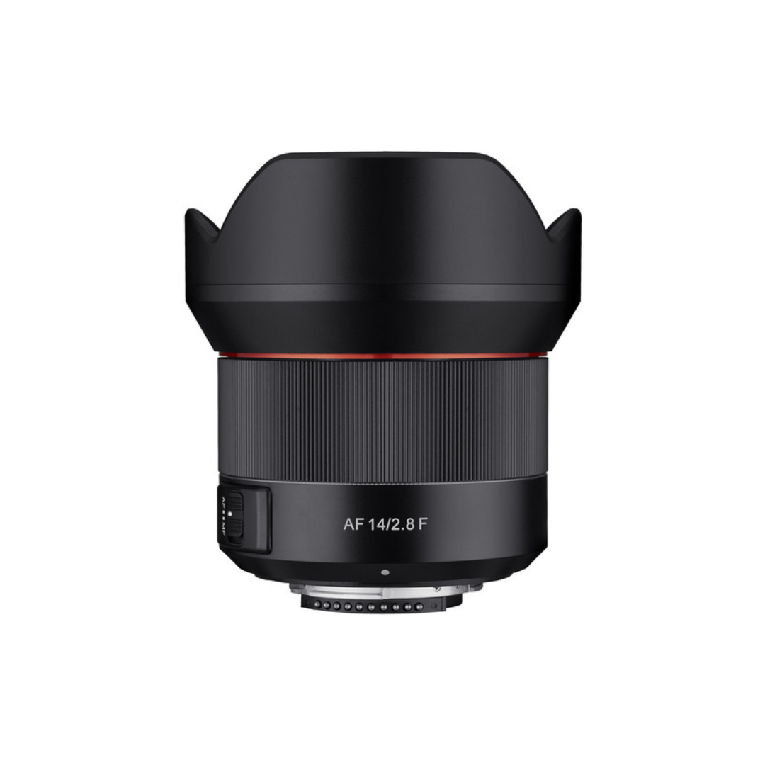 Used Samyang 14mm f/2.8 Canon EF ultra-wide angle lens