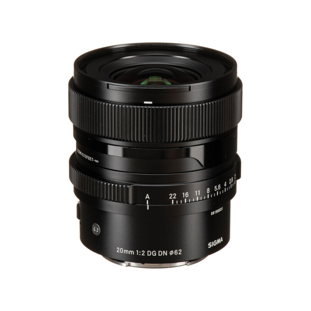 UNBOXED | Sigma 20mm f/2 DG DN Contemporary Lens for Sony E