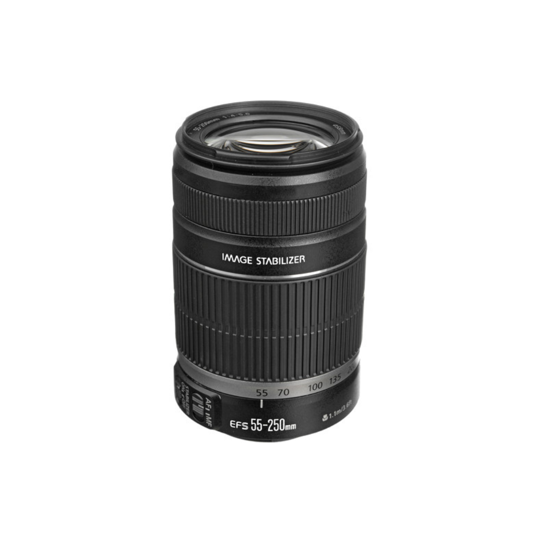 USED | Canon EF-S 55-250mm f/4-5.6 IS STM Lens