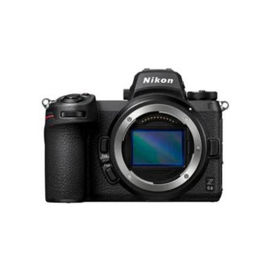 Nikon Z6II Mirrorless Camera Body – Full-Frame Digital Camera
