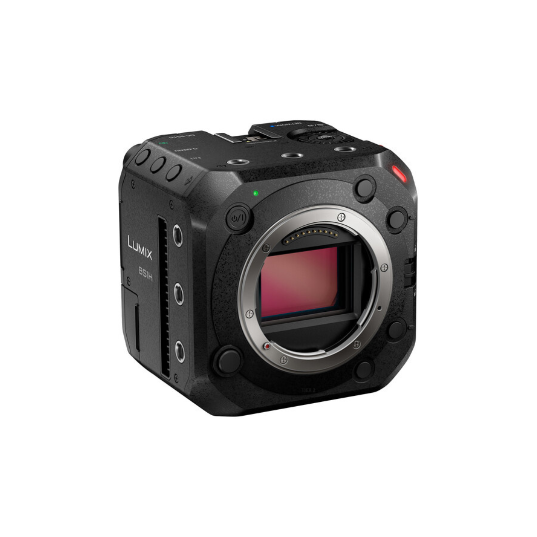 UNBOXED | Panasonic Lumix BS1H Box Cinema Camera