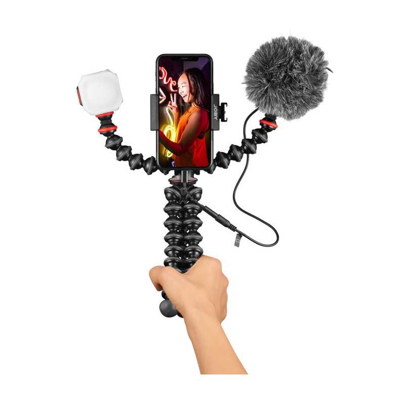 JOBY GorillaPod Mobile Vlogging Kit
