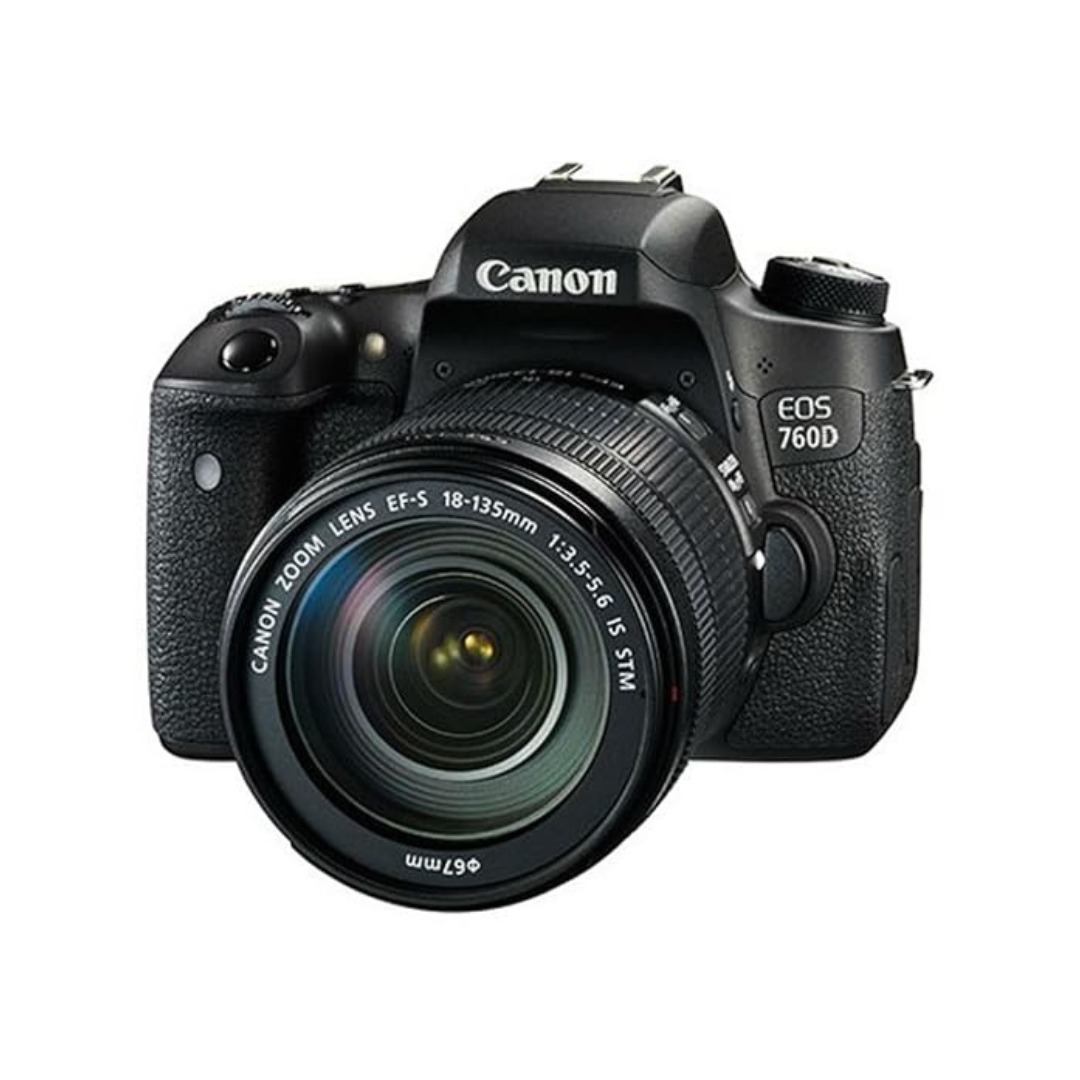 Used Canon EOS 760D DSLR Camera with EF-S 18-135mm IS Lens Kit