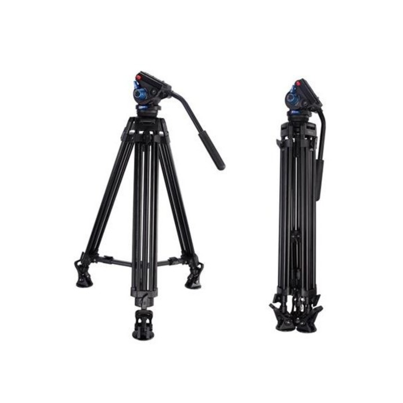 LEOFOTO VT-20 Tall Video Tripod with LF-75