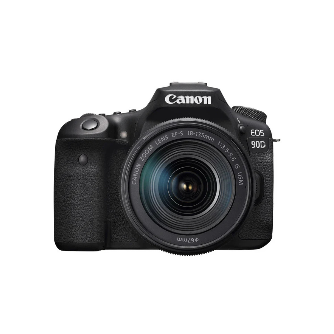 USED | Canon EOS 90D DSLR Camera with 18-135mm Lens