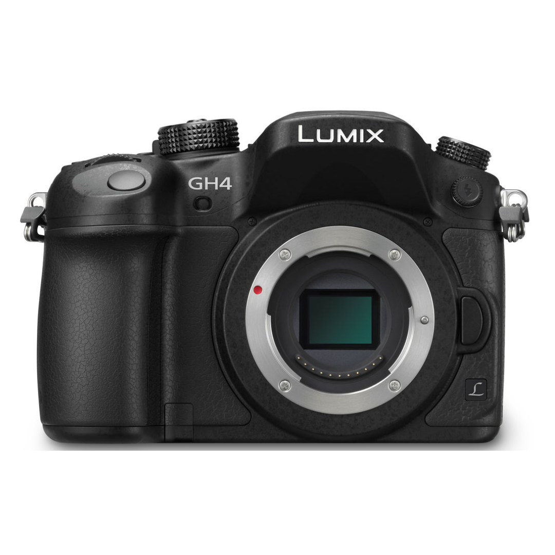 USED | Panasonic LUMIX DMC-GH4 with 12-35mm Lens Kit Mirrorless Camera with 4K Cinematic Video