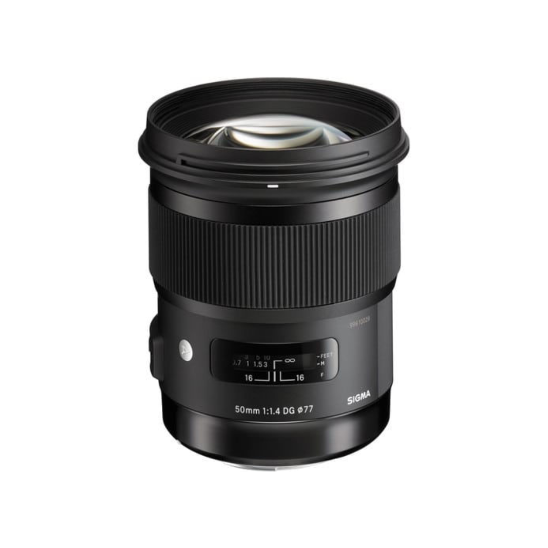 SIGMA 50mm F1.4 DG HSM Art Canon EF用 SIGMA 50MM F/1.4 DG HSM ART LENS FOR CANON EF – Camera Club India