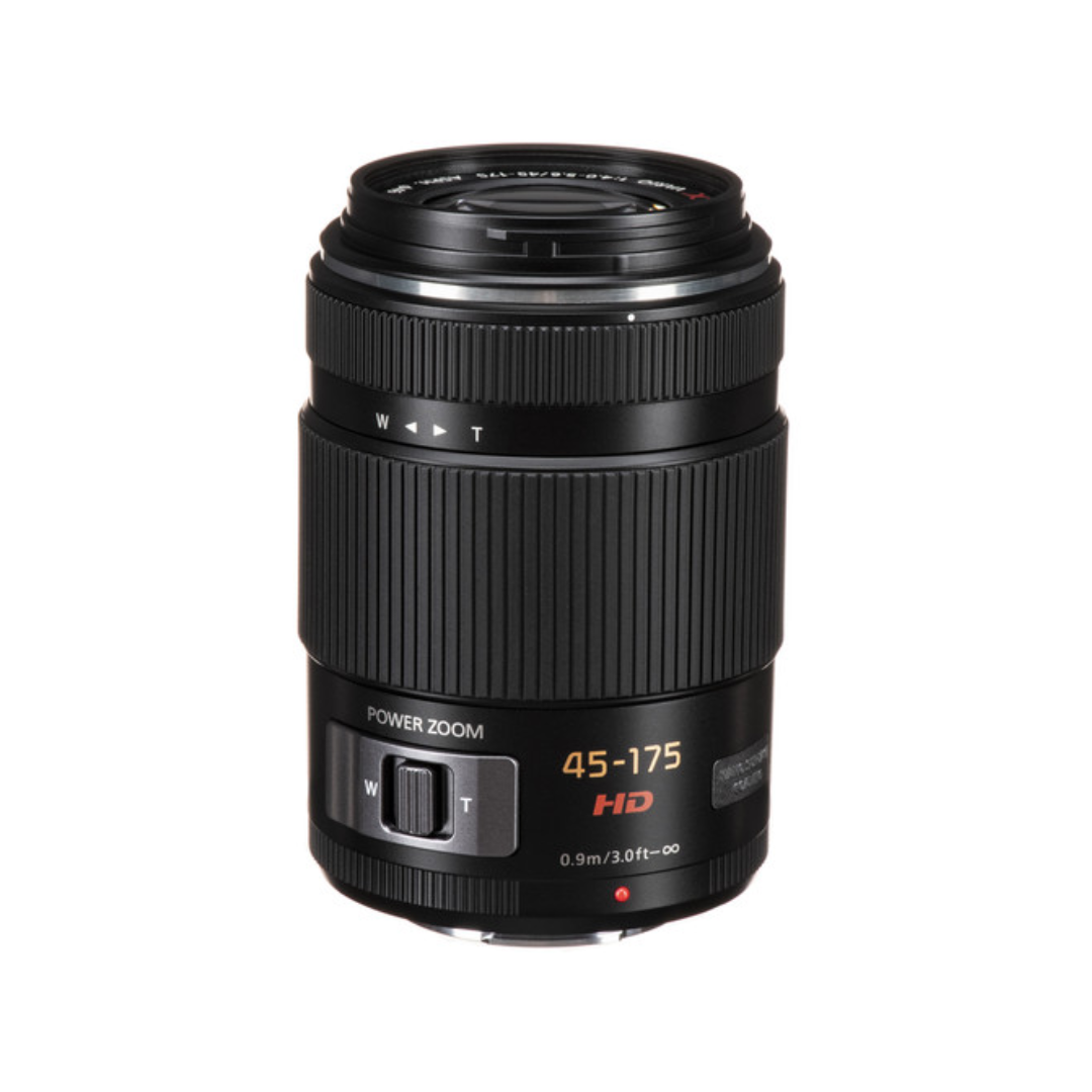USED | Panasonic Lumix G X Vario Zoom 45-175mm f/4.0-5.6 ASPH Power O.I.S.