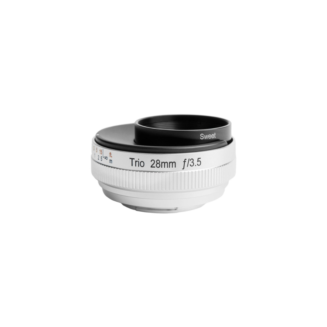 USED | Lensbaby Trio 28mm f/3.5 Lens for Fuji X