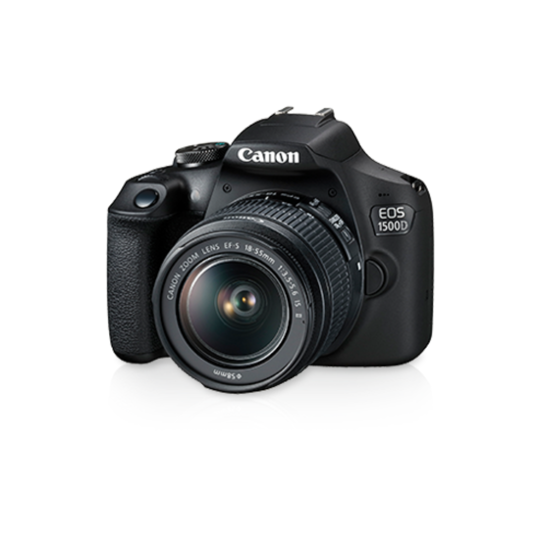 USED I CANON 1500D WITH 18-55 (EF S18-55 IS II)