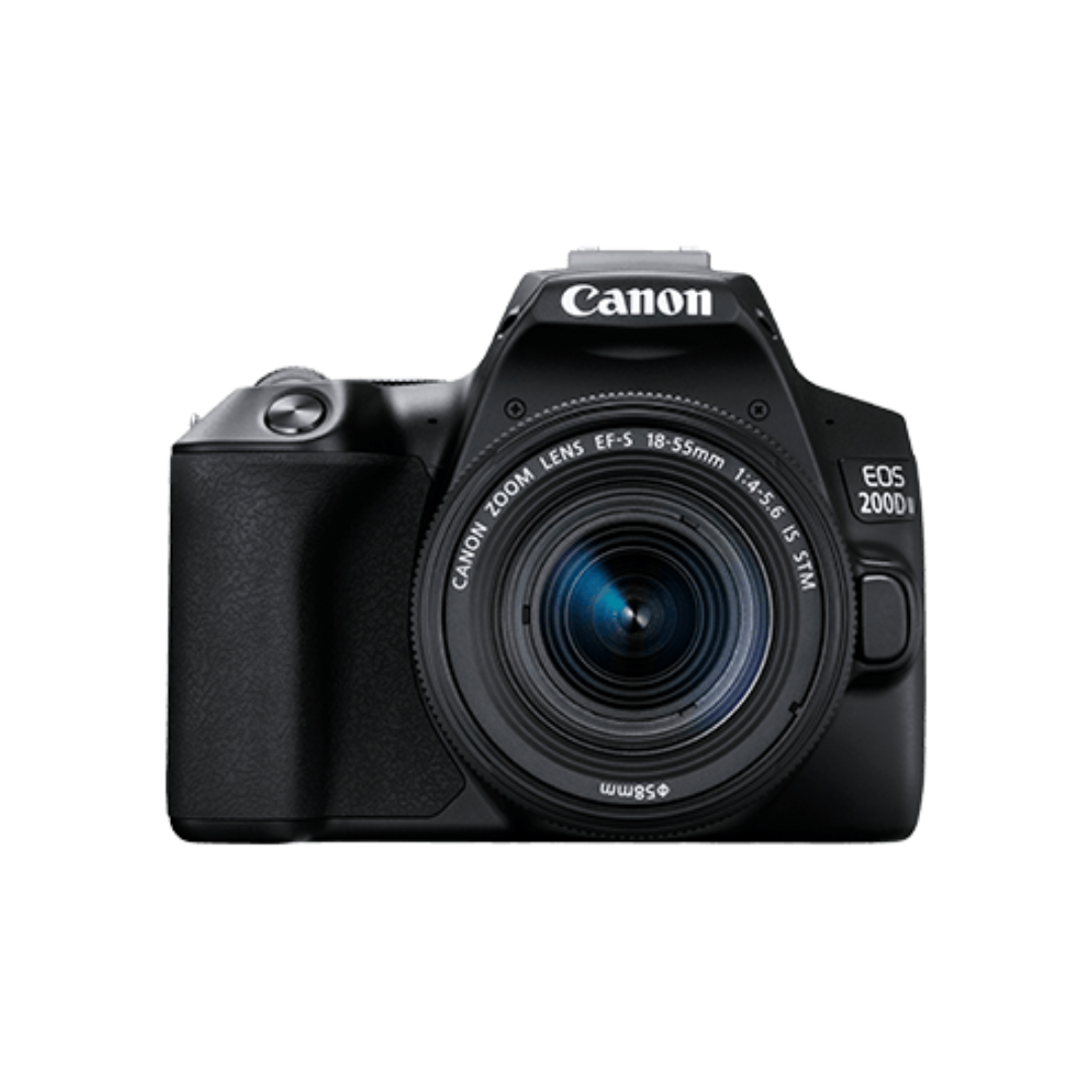 USED I Canon EOS 200D II (EF-S 18-55mm f/4-5.6 IS STM)