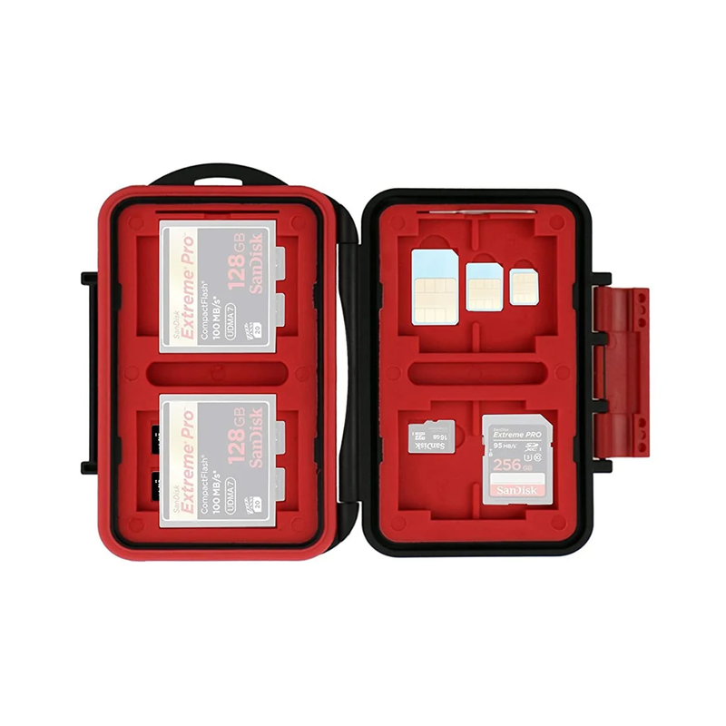 HIFFIN Card Holder Black (KH8S)