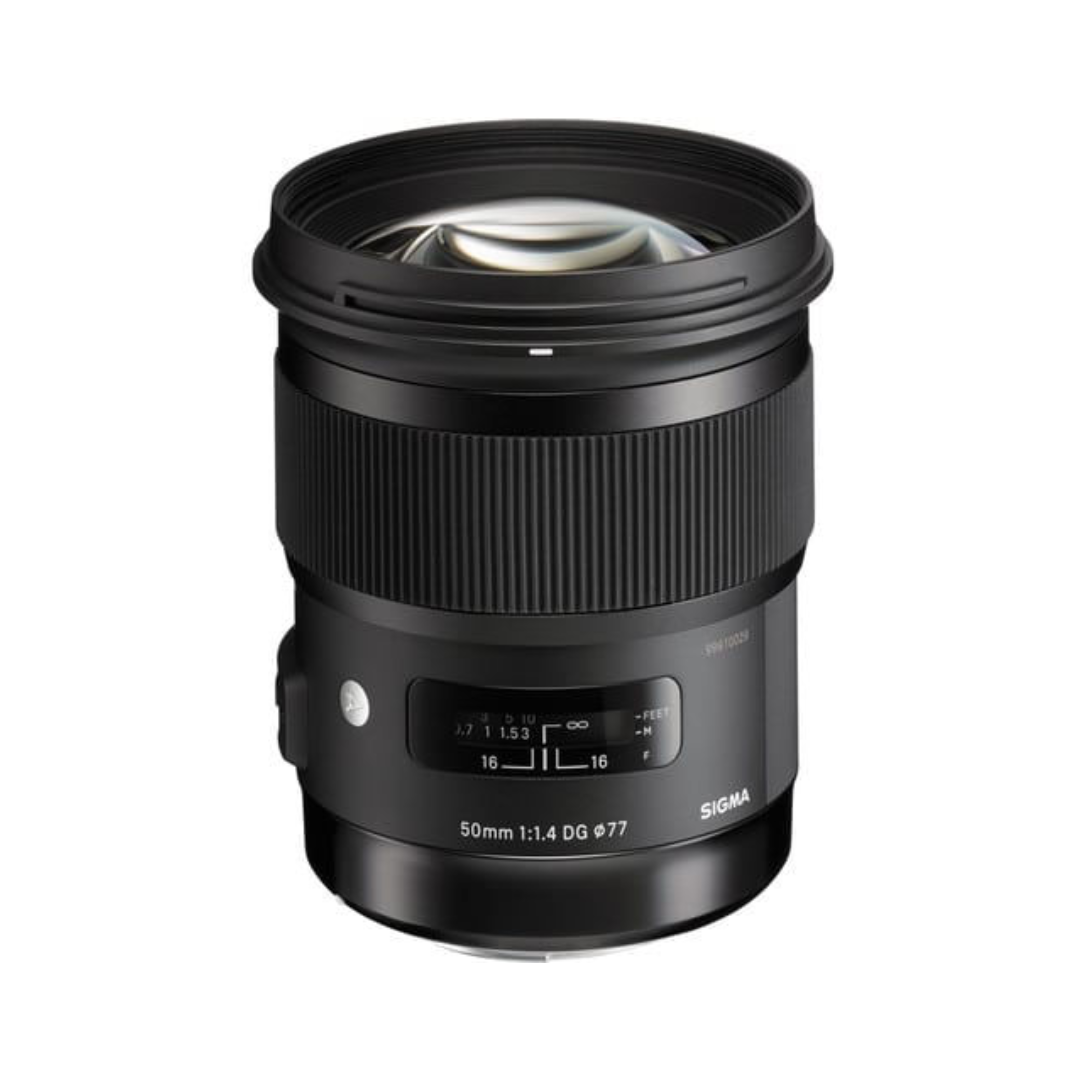 USED | SIGMA 50MM F/1.4 DG HSM ART LENS FOR CANON