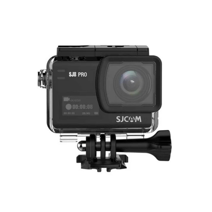 UNBOXED I SJCAM SJ8 Pro Action Camera | 12MP 4K 60fps Touch Screen
