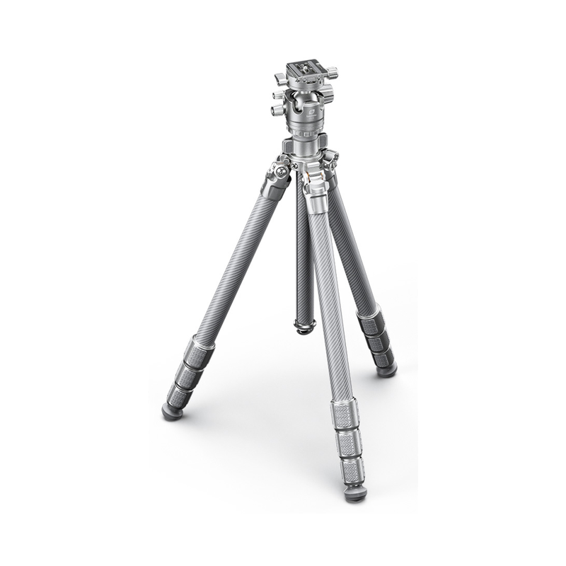 Leofoto LG-284C+LH-36R- silver