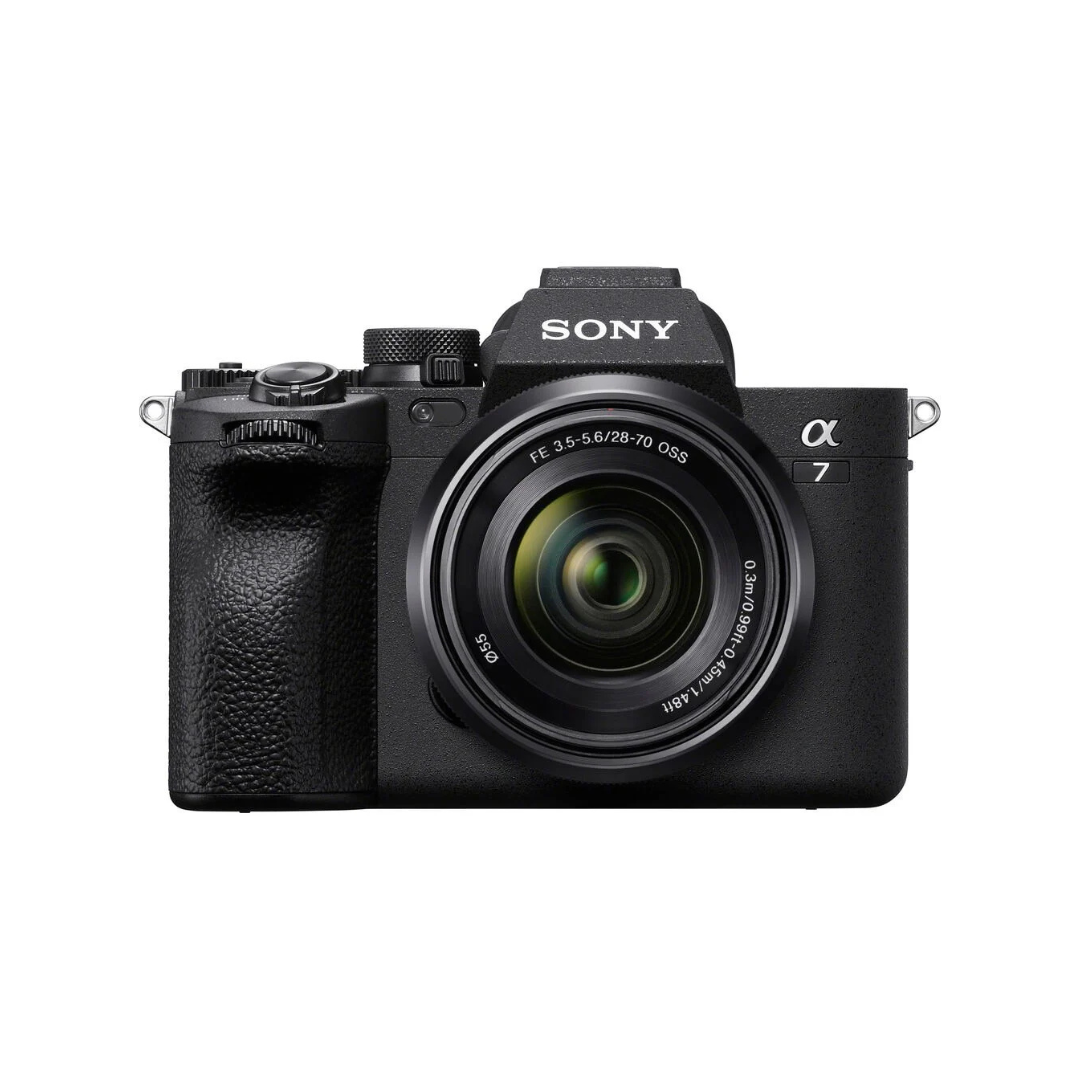 Used Sony A7M IV Mirrorless Camera with FE 28-70mm Lens – Front View